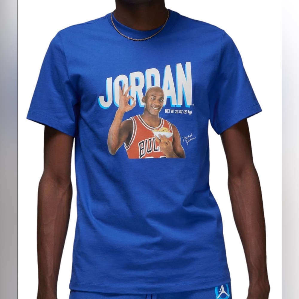 Nike Air Jordan Flight MVP "Cereal" Men's T-Shirt Size M